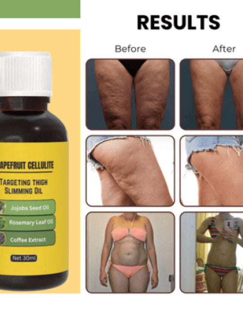 Grapefruit Cellulite Targeting Thigh Slimming Oil ( Pack Of 2 )