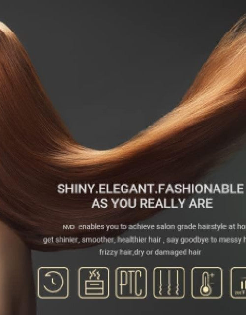Professional Electric Hair Straightener Comb Brush